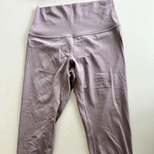 Lululemon Align Pant 21" (Lavender) (Size 6)